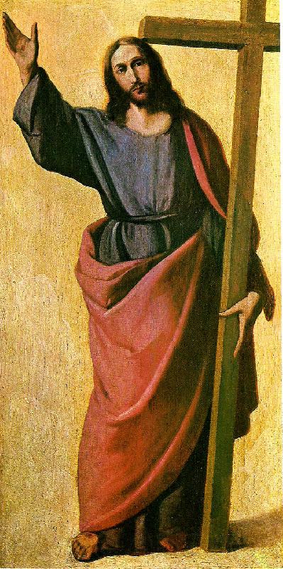 Francisco de Zurbaran christ blessing